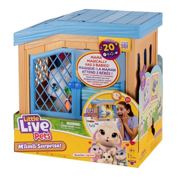 Little Live Pets - Mama Surprise Bunny Playset (26593) / Toys