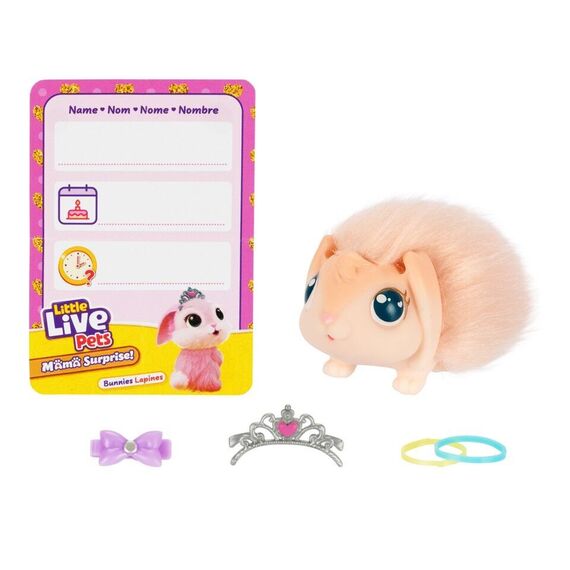 Little Live Pets - Mama Surprise Bunny Playset (26593) / Toys