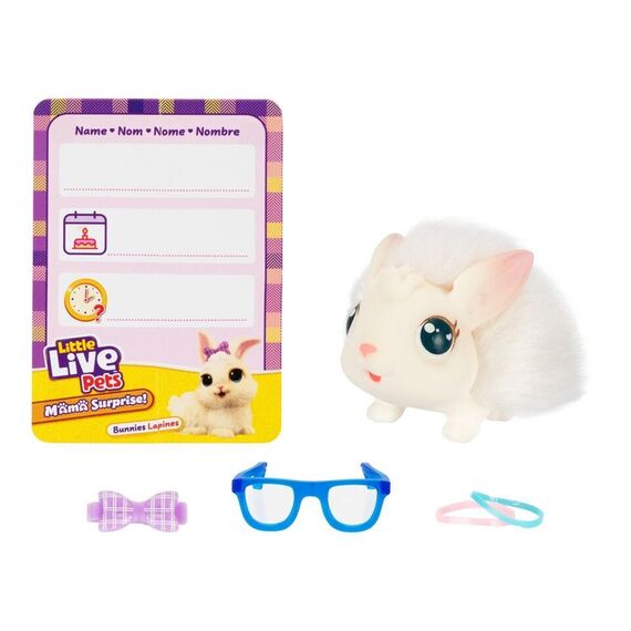 Little Live Pets - Mama Surprise Bunny Playset (26593) / Toys
