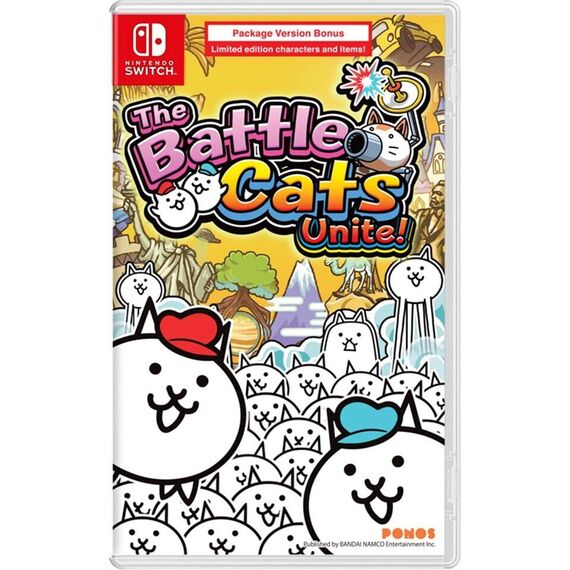 The Battle Cats Unite! (Import) / Nintendo Switch | Techbox