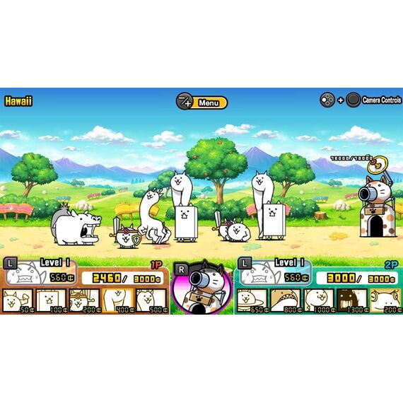 The Battle Cats Unite! (Import) / Nintendo Switch | Techbox