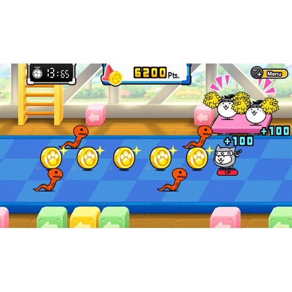 The Battle Cats Unite! (Import) / Nintendo Switch | Techbox