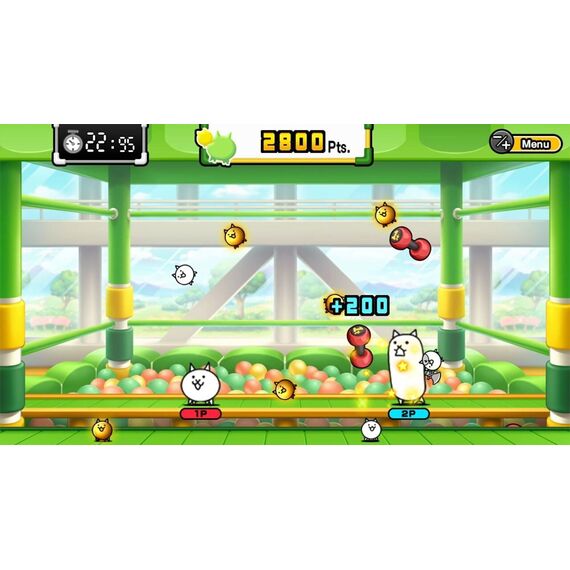 The Battle Cats Unite! (Import) / Nintendo Switch | Techbox