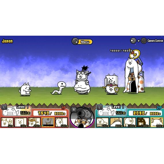 The Battle Cats Unite! (Import) / Nintendo Switch | Techbox