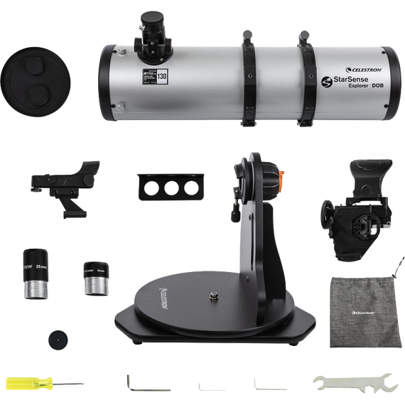 Celestron - StarSense Explorer 130mm Dobsonian / Sport and Outdoor | Techbox