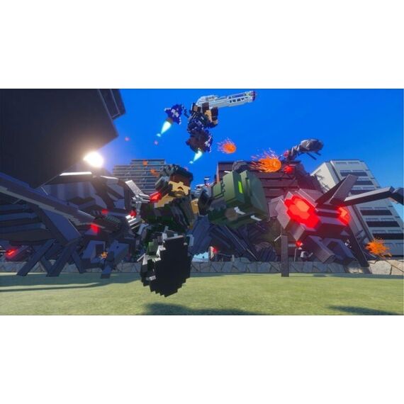 Earth Defense Force: World Brothers 2 (Import) / Nintendo Switch | Techbox