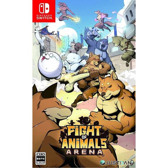 Fight of Animals: Arena (Import) / Nintendo Switch | Techbox