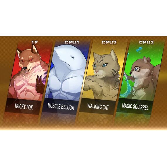 Fight of Animals: Arena (Import) / Nintendo Switch | Techbox