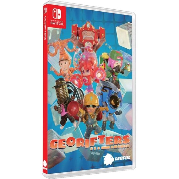 Georifters (Import) / Nintendo Switch - Nintendo Switch Games - Games - Techbox