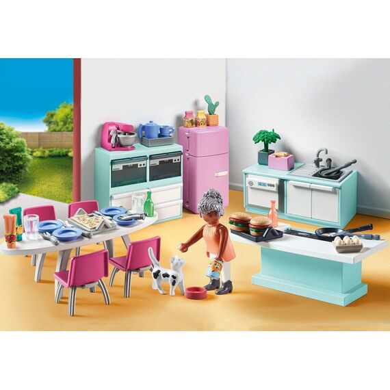 Playmobil - Kitchen with dining place (71608) / Toys - Playmobil - Collectibles - Techbox