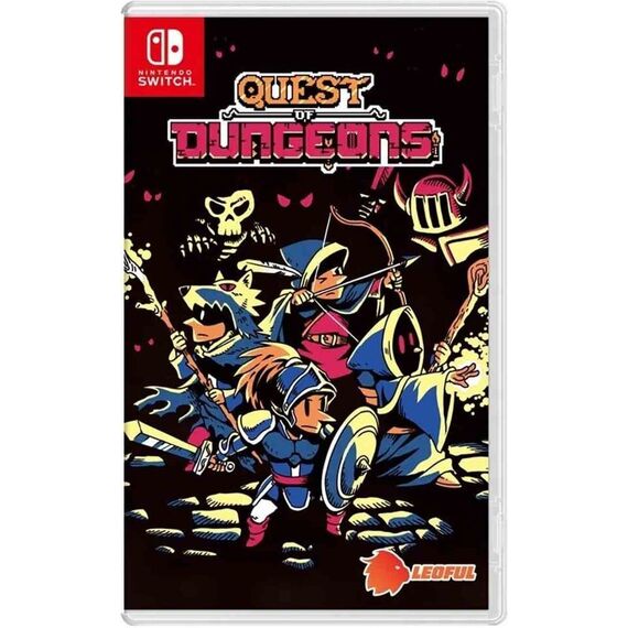 Quest of Dungeons (Import) / Nintendo Switch - Nintendo Switch Games - Games - Techbox