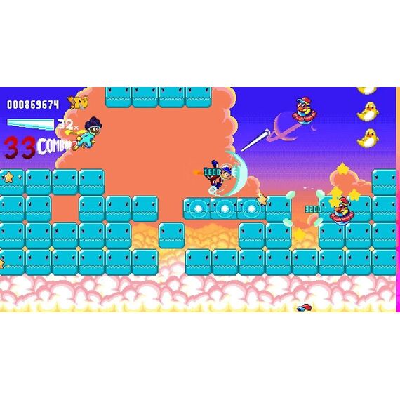 Sky Racket (Import) / Nintendo Switch - Nintendo Switch Games - Games - Techbox