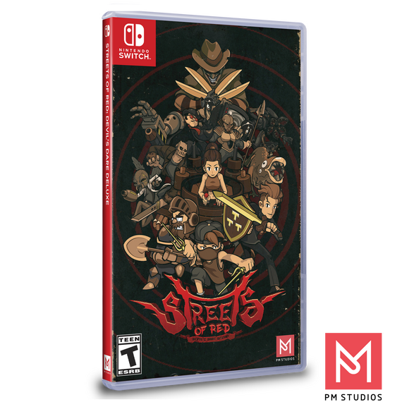 Streets of Red Devil's Dare (Import) / Nintendo Switch | Techbox