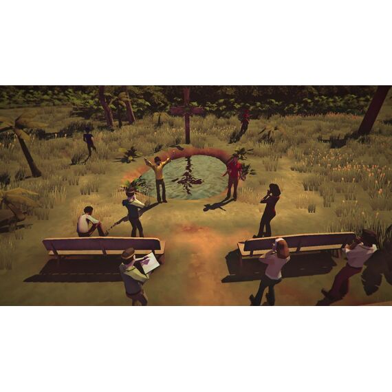 The Church In The Darkness (Import) / Nintendo Switch - Nintendo Switch Games - Games - Techbox