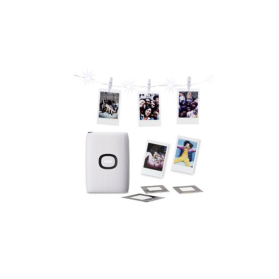 Fuji - Instax mini link 2 w. LED light chain - clay white / Electronics - Αταξινόμητα -  - Techbox