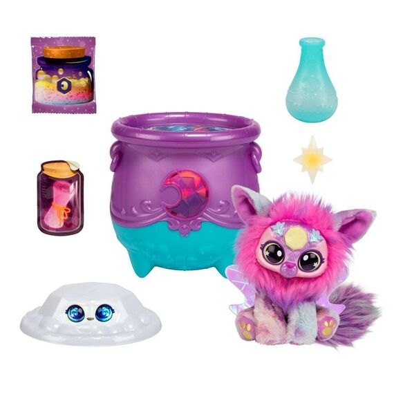 Magic Mixies -  Magical Gem Surprise Cauldron - Moon / Toys - Αταξινόμητα -  - Techbox
