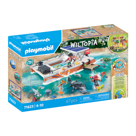 Playmobil - Coral Reef examination (71623) / Toys - Playmobil - Collectibles - Techbox