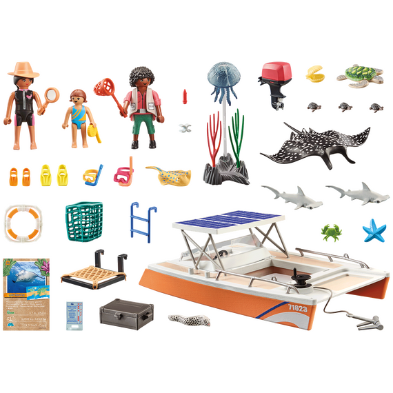 Playmobil - Coral Reef examination (71623) / Toys - Playmobil - Collectibles - Techbox