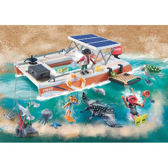 Playmobil - Coral Reef examination (71623) / Toys - Playmobil - Collectibles - Techbox