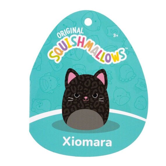Squishmallows 40 cm P20 Xiomara Panther (206636) / Toys - Plushies - Gifts - Techbox