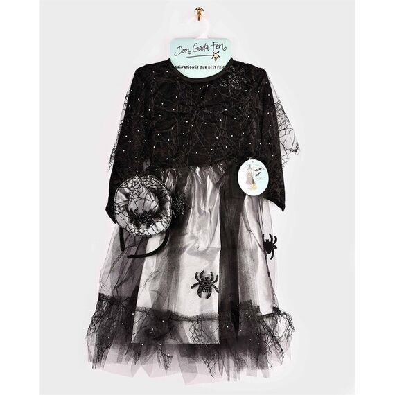 Den Goda Fen - Witch Dress (98-104 cm) (F77711) / Toys - Merchandise Seasonals - Various - Techbox