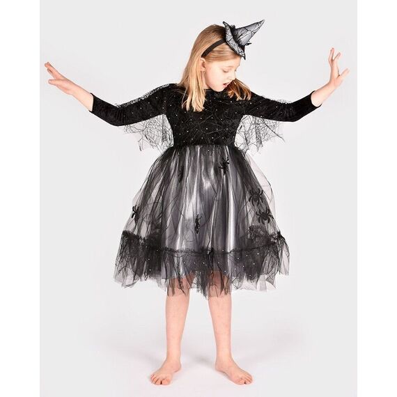 Den Goda Fen - Witch Dress (98-104 cm) (F77711) / Toys - Merchandise Seasonals - Various - Techbox