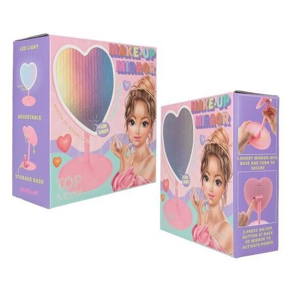 TOPModel - Make-Up Mirror BEAUTY and ME (0412928) / Toys - Αταξινόμητα -  - Techbox