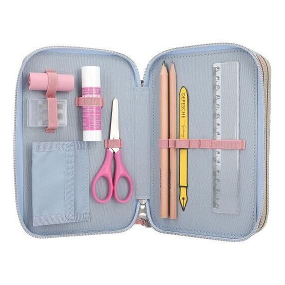 TOPModel - Trippel Pencilcase TEAM TEDDY (0413009) / Toys |  Techbox