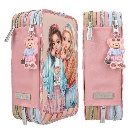 TOPModel - Trippel Pencilcase TEAM TEDDY (0413009) / Toys |  Techbox