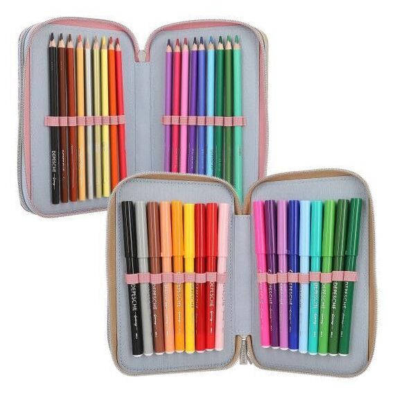 TOPModel - Trippel Pencilcase TEAM TEDDY (0413009) / Toys |  Techbox
