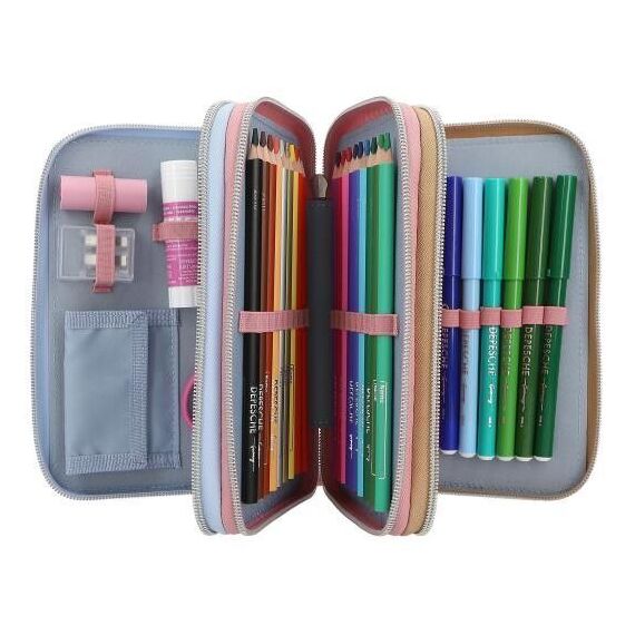 TOPModel - Trippel Pencilcase TEAM TEDDY (0413009) / Toys |  Techbox