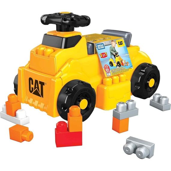 Mega Bloks - CAT Build n' Play Ride-On (HDJ29)) / Toys - Αταξινόμητα -  - Techbox