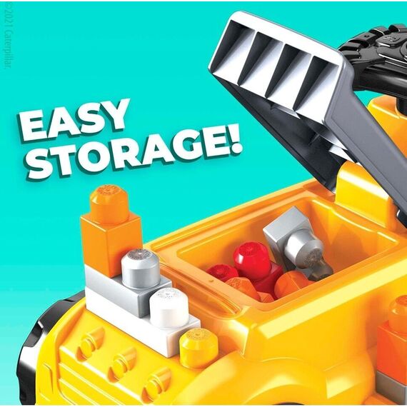 Mega Bloks - CAT Build n' Play Ride-On (HDJ29)) / Toys - Αταξινόμητα -  - Techbox