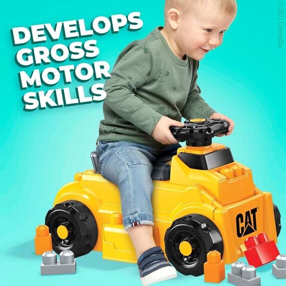 Mega Bloks - CAT Build n' Play Ride-On (HDJ29)) / Toys - Αταξινόμητα -  - Techbox