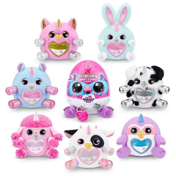 RAINBOCORNS - Adopt-a-corn Surprise - (92105) / Toys - Plushies - Gifts - Techbox