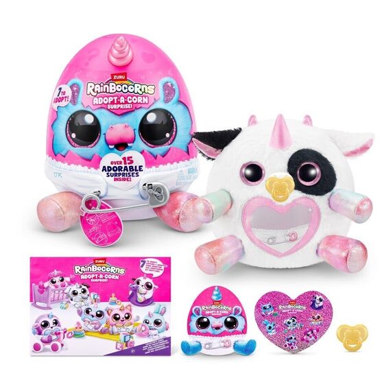 RAINBOCORNS - Adopt-a-corn Surprise - (92105) / Toys - Plushies - Gifts - Techbox