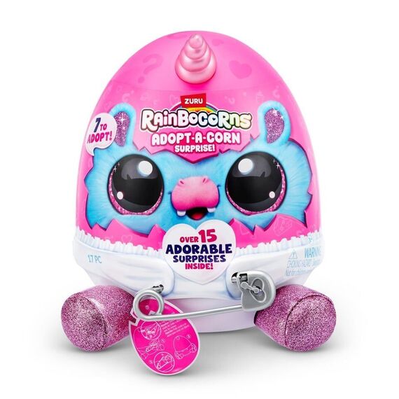 RAINBOCORNS - Adopt-a-corn Surprise - (92105) / Toys - Plushies - Gifts - Techbox