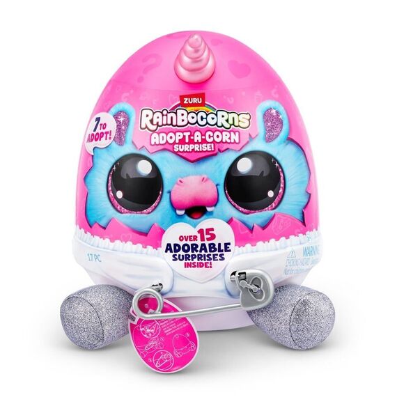 RAINBOCORNS - Adopt-a-corn Surprise - (92105) / Toys - Plushies - Gifts - Techbox
