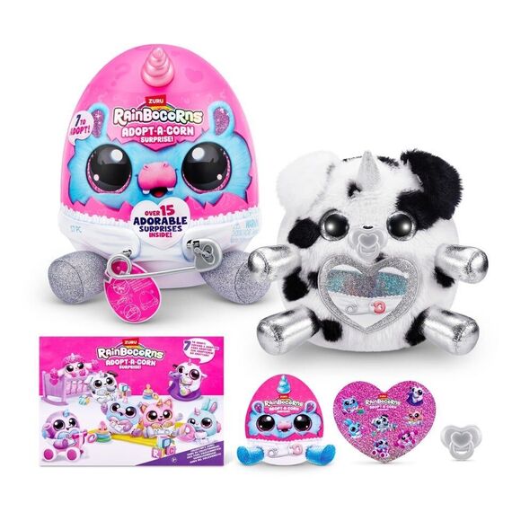 RAINBOCORNS - Adopt-a-corn Surprise - (92105) / Toys - Plushies - Gifts - Techbox
