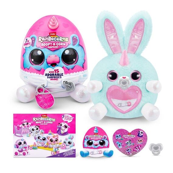 RAINBOCORNS - Adopt-a-corn Surprise - (92105) / Toys - Plushies - Gifts - Techbox