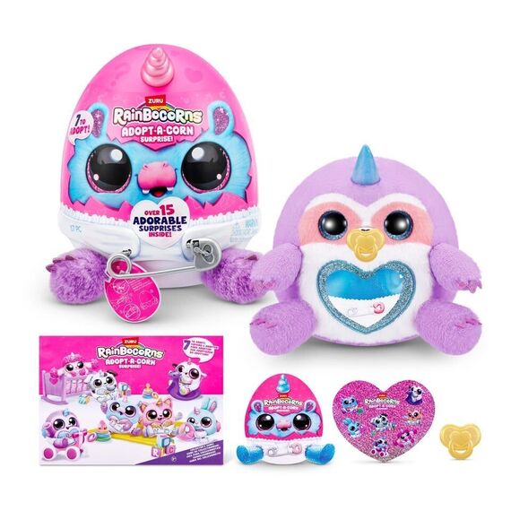 RAINBOCORNS - Adopt-a-corn Surprise - (92105) / Toys - Plushies - Gifts - Techbox