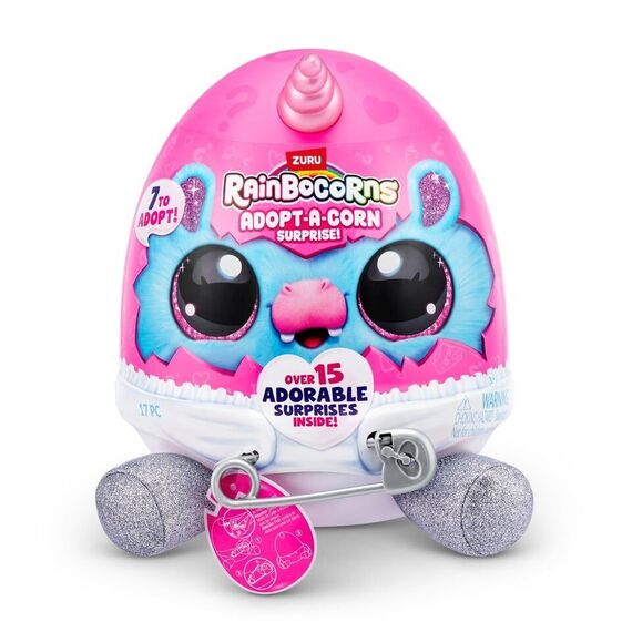 RAINBOCORNS - Adopt-a-corn Surprise - (92105) / Toys - Plushies - Gifts - Techbox