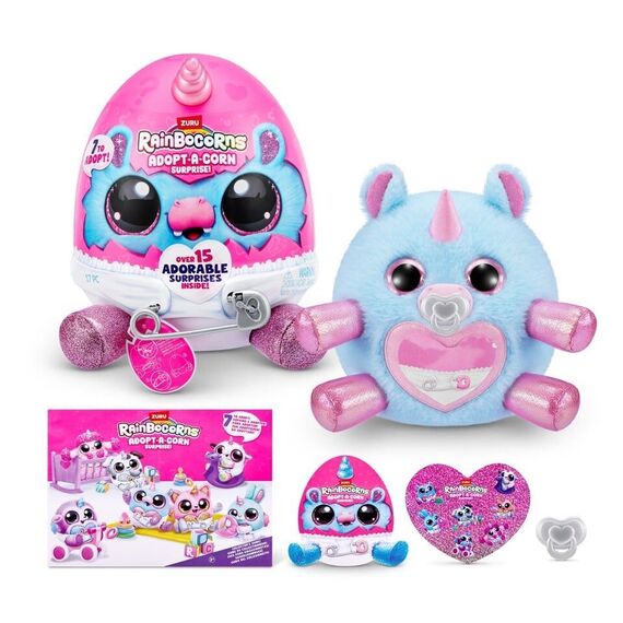 RAINBOCORNS - Adopt-a-corn Surprise - (92105) / Toys - Plushies - Gifts - Techbox