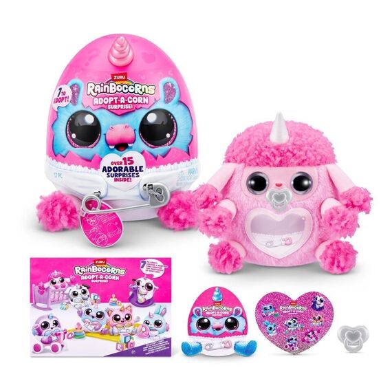 RAINBOCORNS - Adopt-a-corn Surprise - (92105) / Toys - Plushies - Gifts - Techbox