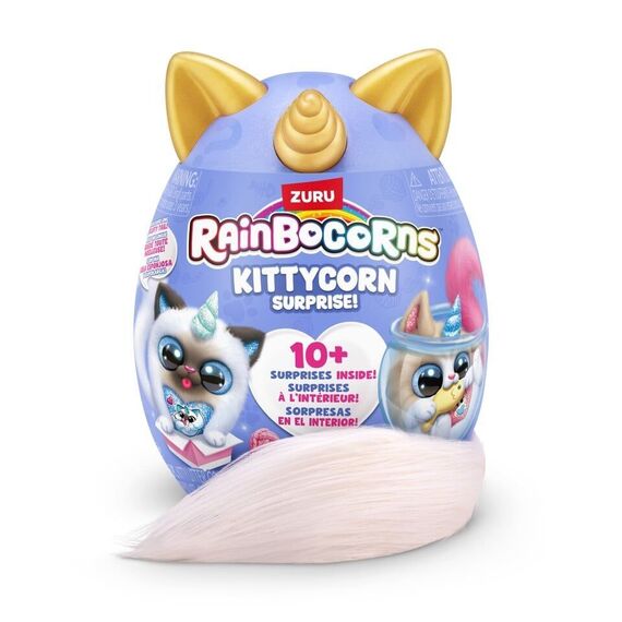RAINBOCORNS - Kittycorn Surprise series 3, Plush Small - (92104TQ1) / Toys |  Techbox