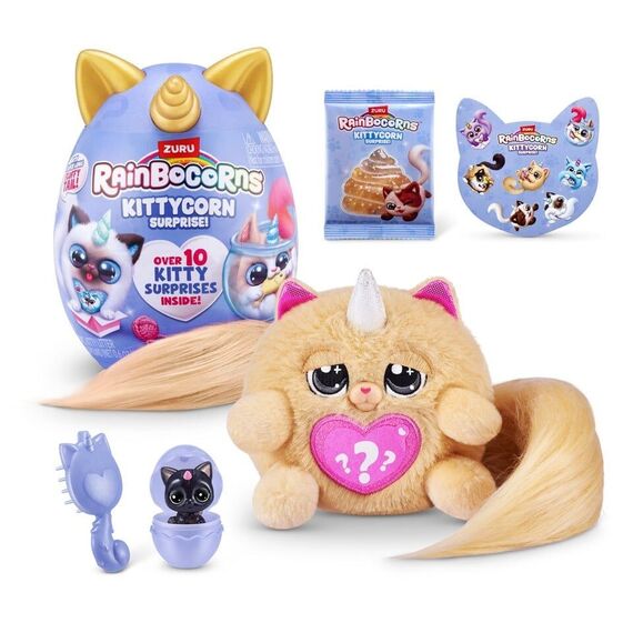RAINBOCORNS - Kittycorn Surprise series 3, Plush Small - (92104TQ1) / Toys |  Techbox