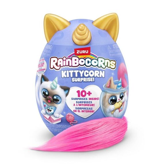 RAINBOCORNS - Kittycorn Surprise series 3, Plush Small - (92104TQ1) / Toys |  Techbox
