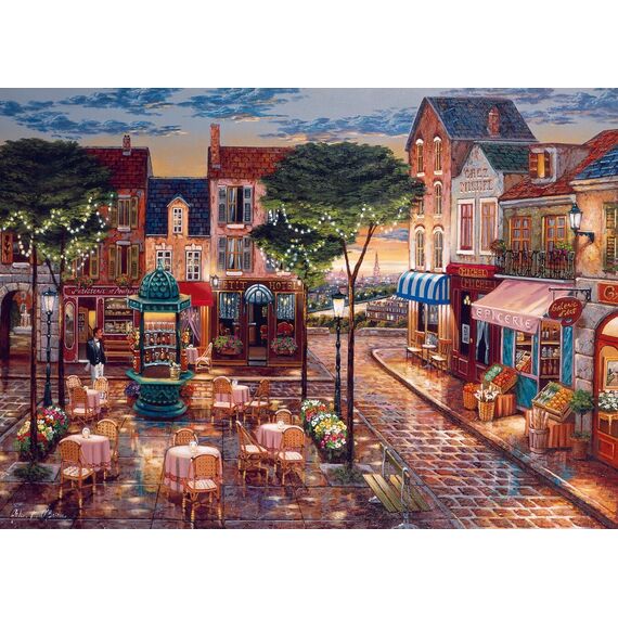 Ravensburger - Puzzle Paris Impressions 1000p (12000521) / Toys |  Techbox