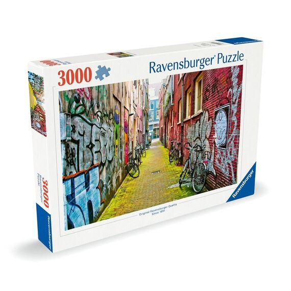 Ravensburger - Puzzle Street Art Grafitti 3000p (12000807) / Toys - Puzzles - Gifts - Techbox