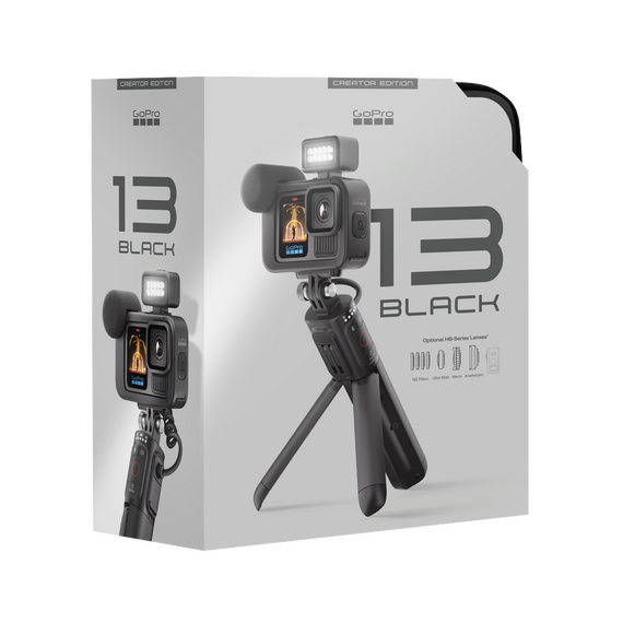 GoPro - HERO13 Black Creator Edition / Electronics